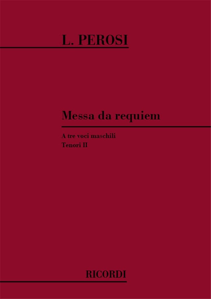 Messa Da Requiem